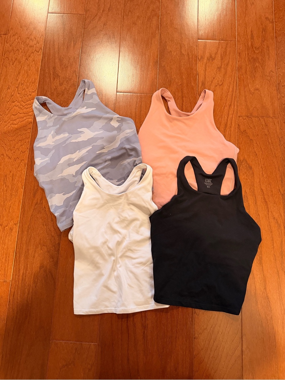 4 Athleta Girl Longline Bras